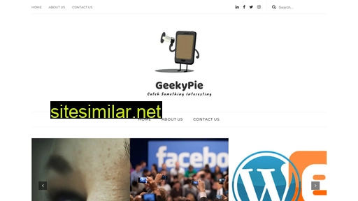 Geekypie similar sites