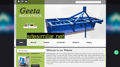 geetaindustries.co.in alternative sites