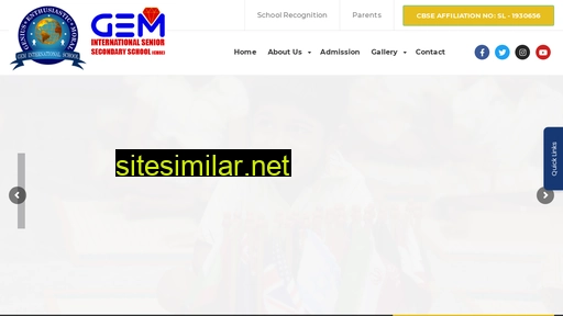 geminternationalschool.co.in alternative sites