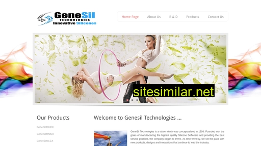 Genesil similar sites