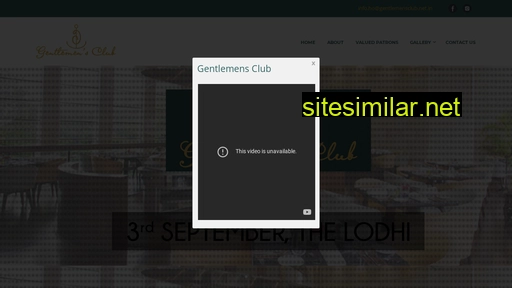 Gentlemensclub similar sites