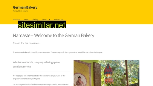 german-bakery.in alternative sites