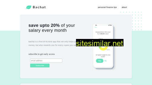 getbachat.in alternative sites