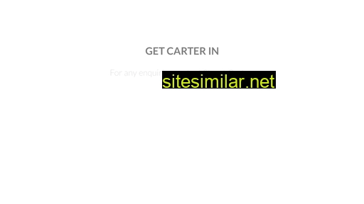 getcarter.in alternative sites