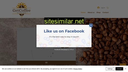 getcoffee.in alternative sites
