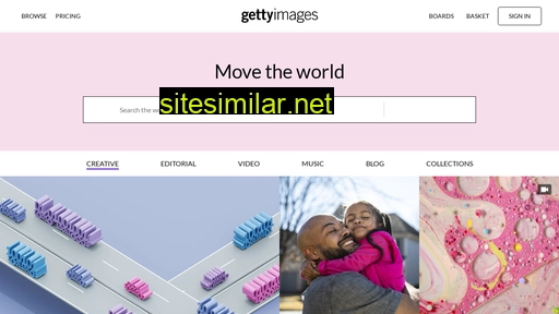 Gettyimages similar sites