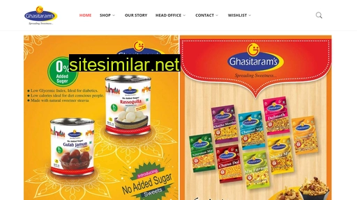 ghasitaram.in alternative sites