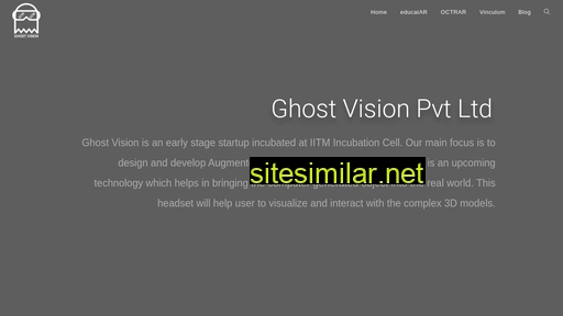 ghostvision.in alternative sites