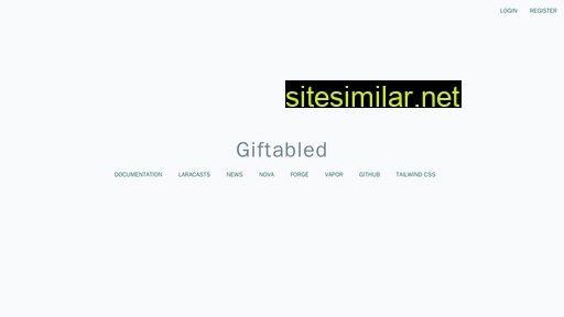 giftabled.in alternative sites