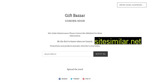 giftbazzar.in alternative sites