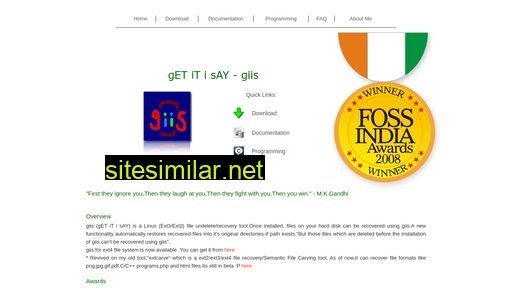 giis.co.in alternative sites