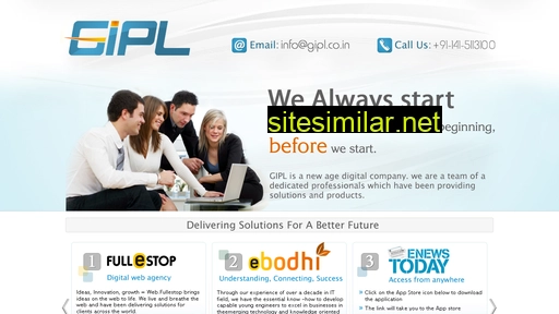 gipl.co.in alternative sites