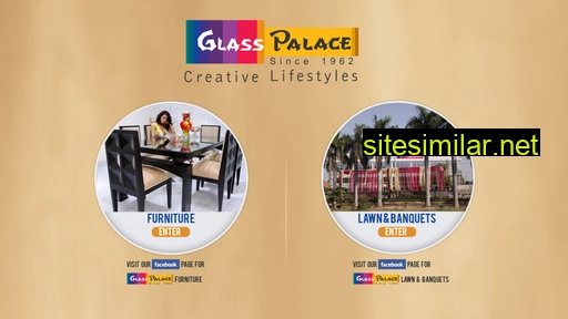 glasspalace.co.in alternative sites