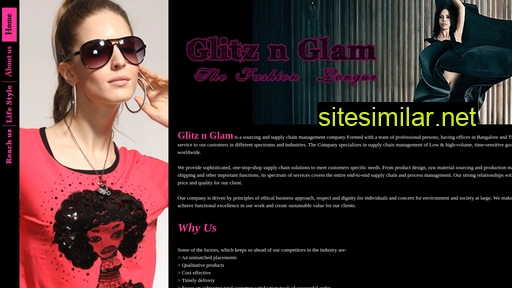 glitznglam.in alternative sites