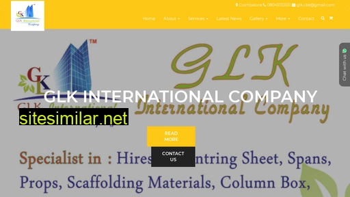 glkinternational.in alternative sites