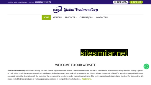 Global-ventures similar sites