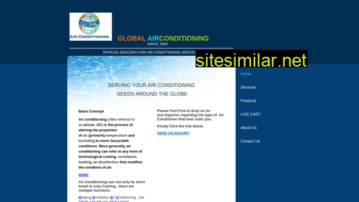 globalac.in alternative sites