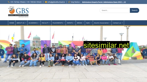 globalbschool.in alternative sites