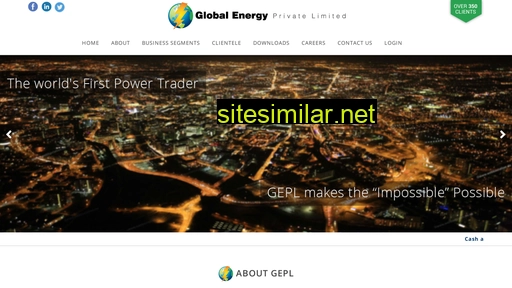 globalenergy.co.in alternative sites