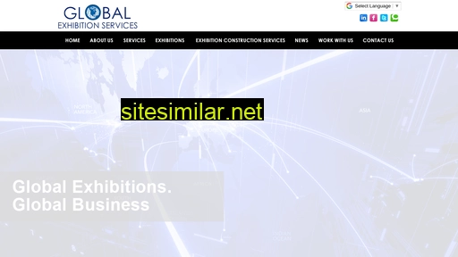 globalexhibitionservices.in alternative sites