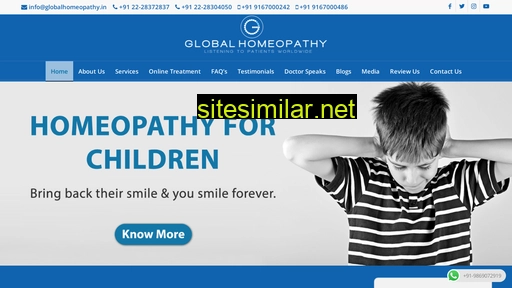 globalhomeopathy.in alternative sites