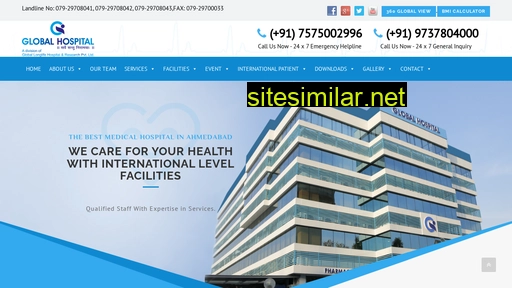 globalhospital.co.in alternative sites