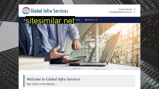 Globalinfraservices similar sites