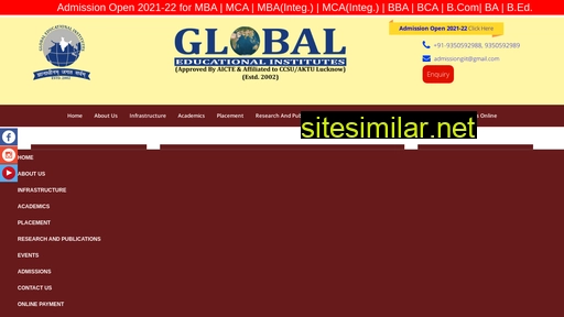 globalinst.in alternative sites