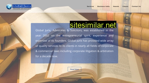 globaljurix.co.in alternative sites