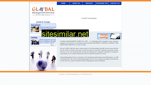 Globalmanagement similar sites