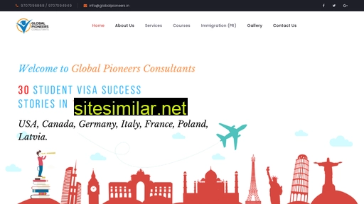 Globalpioneers similar sites