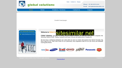 Globalsolutionsblr similar sites