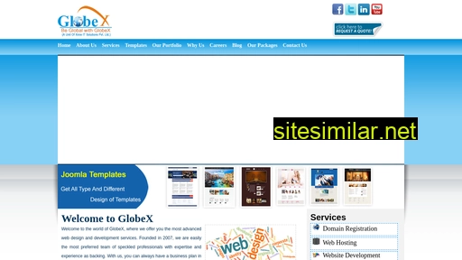 Globex similar sites