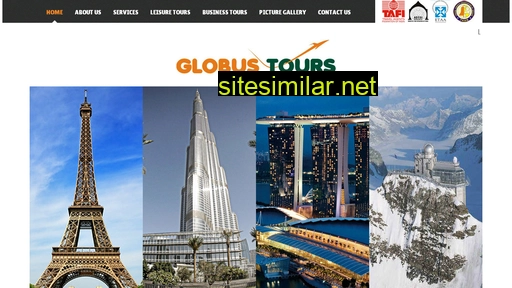 Globustours similar sites