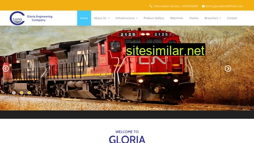 gloriagroup.co.in alternative sites