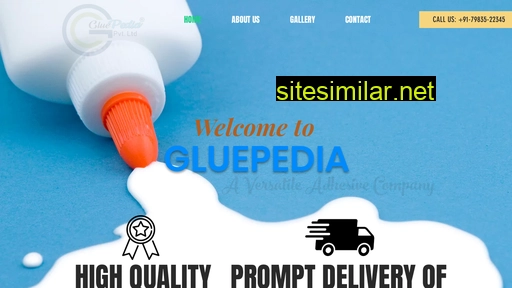 Gluepedia similar sites