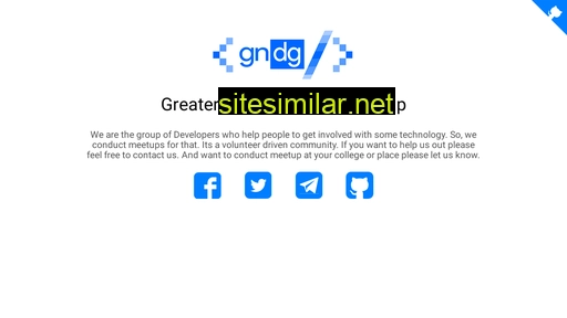 gndg.in alternative sites