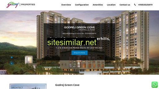 godrej-green-cove.co.in alternative sites