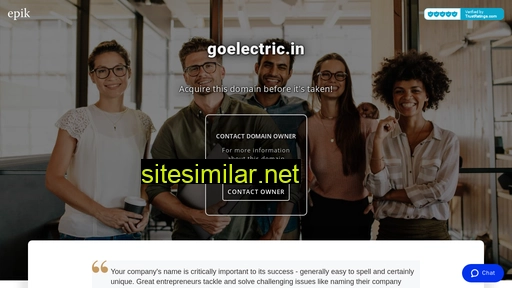 Goelectric similar sites
