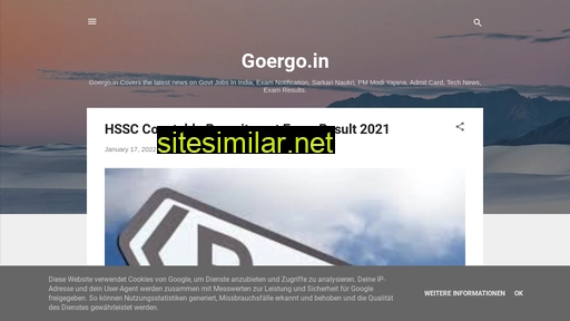 goergo.in alternative sites