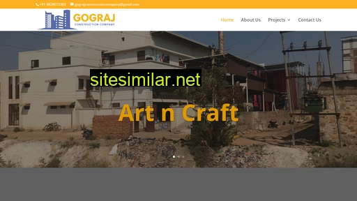 gograjconstruction.in alternative sites