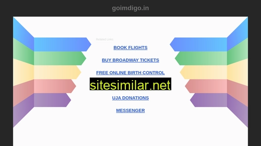 goimdigo.in alternative sites