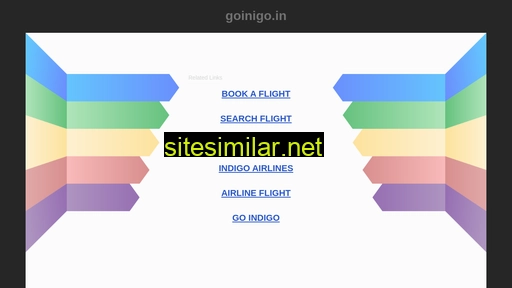 goinigo.in alternative sites