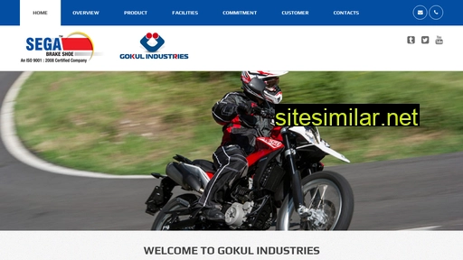 gokulindustries.in alternative sites