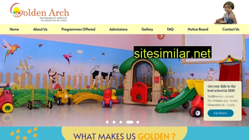 goldenarch.co.in alternative sites