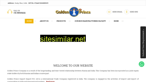 goldenprinceie.in alternative sites