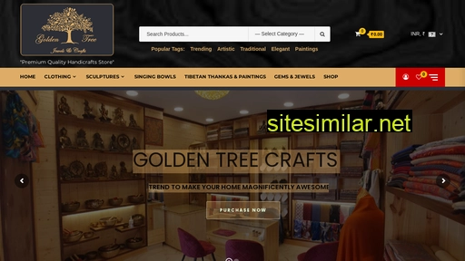 goldentreecrafts.in alternative sites