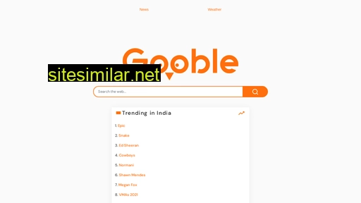 gooble.in alternative sites