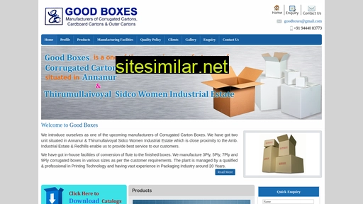 goodboxes.in alternative sites