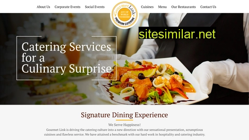 gourmetlink.in alternative sites